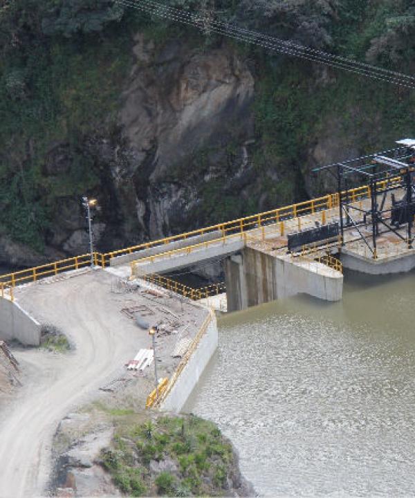 Central Hidroeléctrica Hidrosigchos